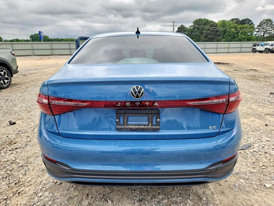 2025 VOLKSWAGEN JETTA SE SE 6
