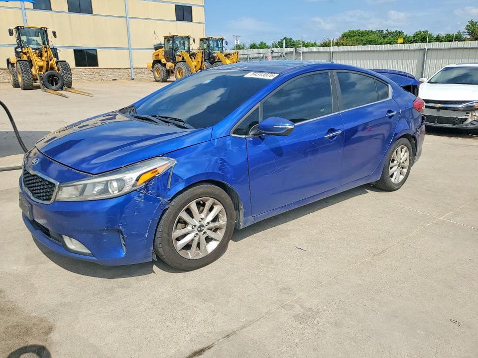 2017 KIA FORTE S S - 1
