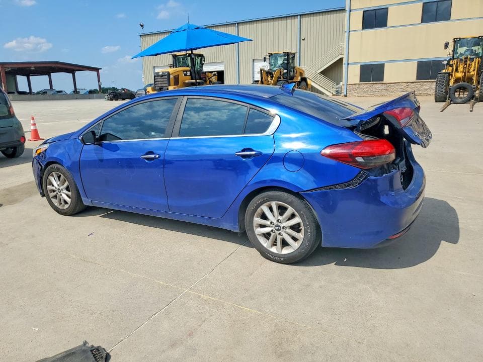 2017 KIA FORTE S S 2