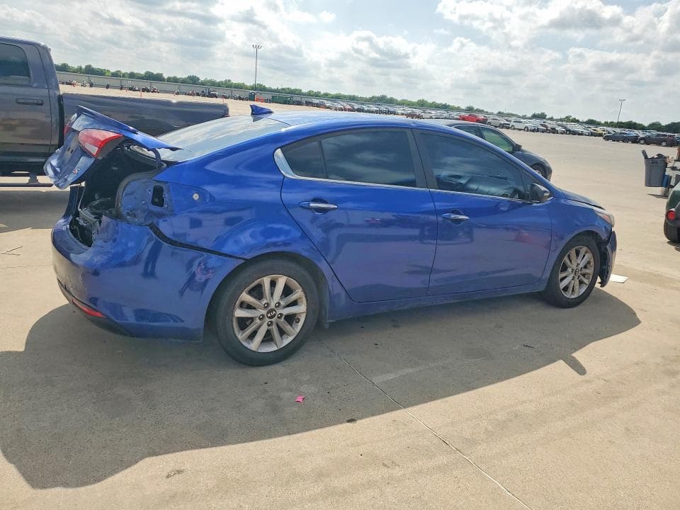 2017 KIA FORTE S S 3
