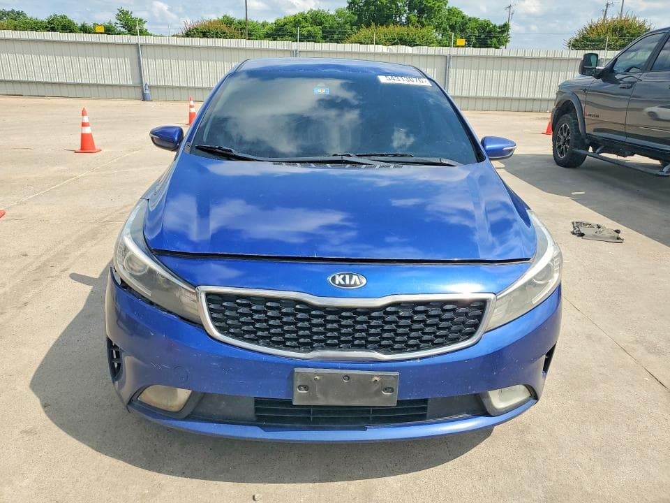 2017 KIA FORTE S S 5