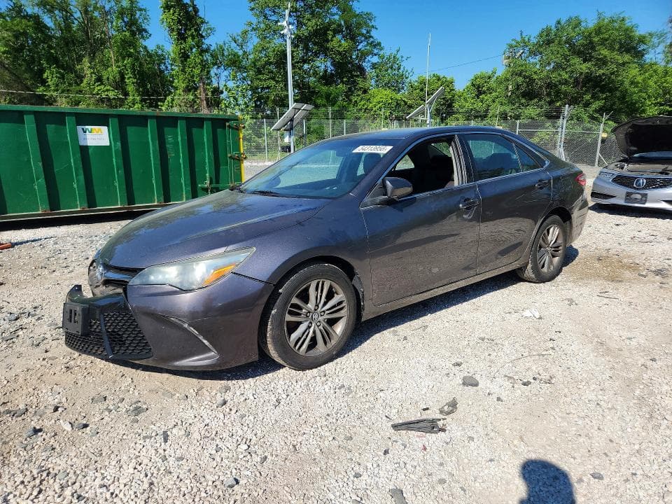 2016 TOYOTA CAMRY SE SE - 1