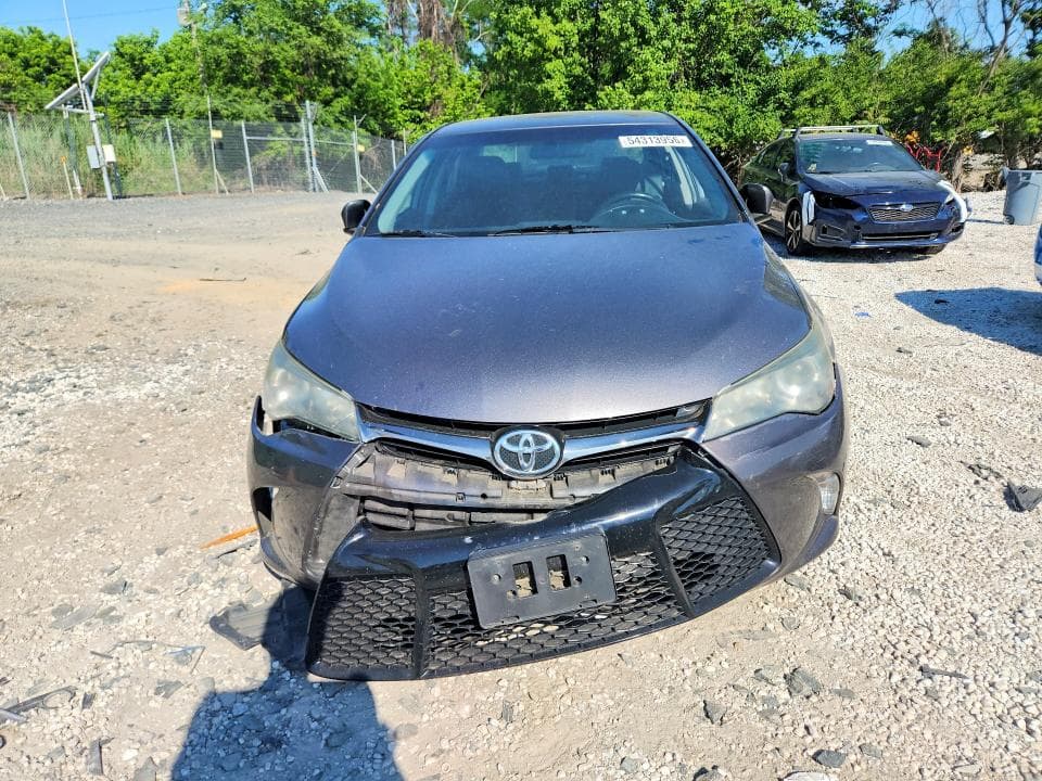 2016 TOYOTA CAMRY SE SE 5