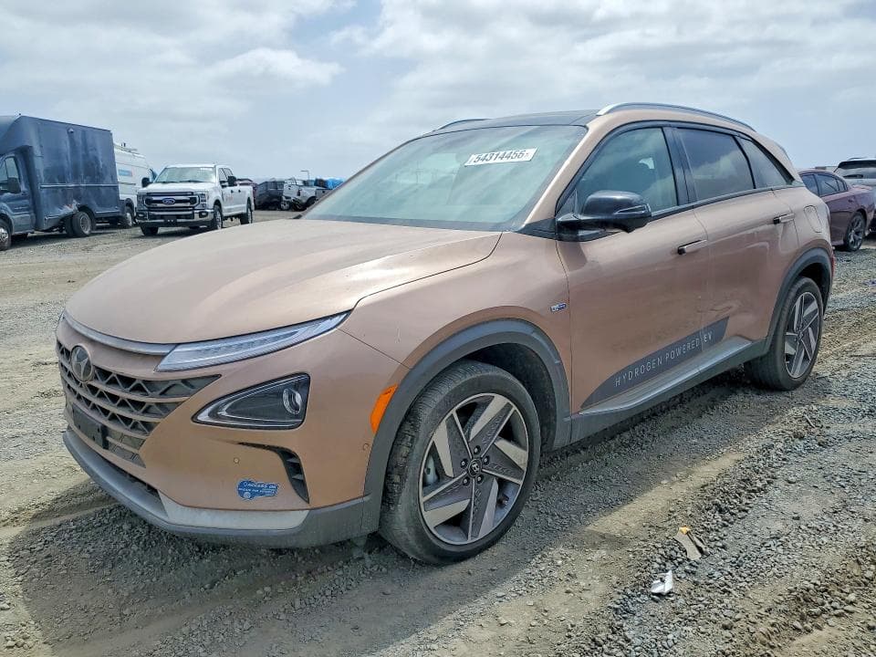 2021 HYUNDAI NEXO LIMITED LIMITED - 1