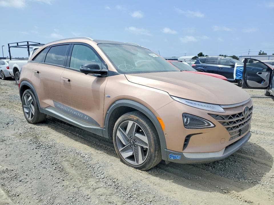 2021 HYUNDAI NEXO LIMITED LIMITED 4