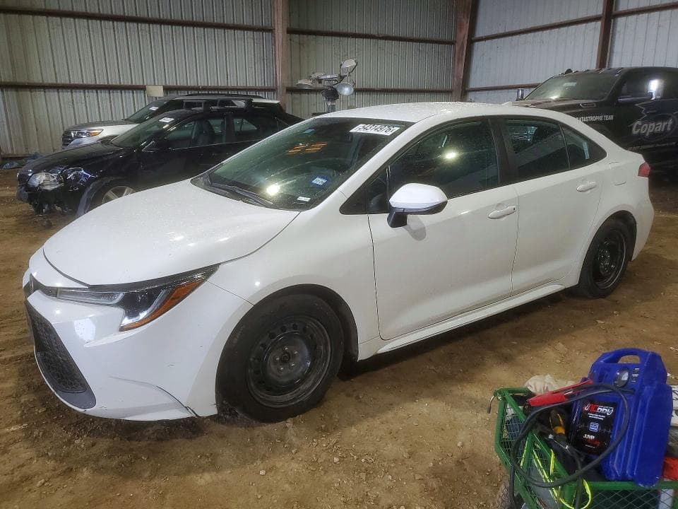 2021 TOYOTA COROLLA LE LE - 1