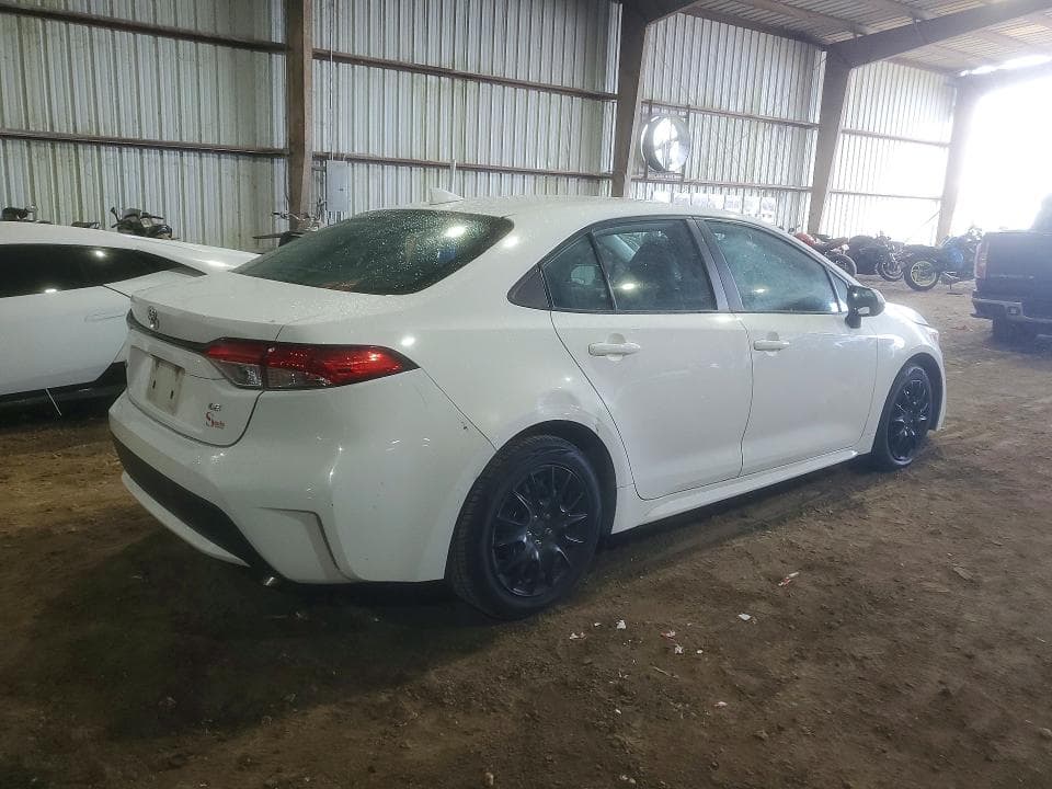 2021 TOYOTA COROLLA LE LE 3