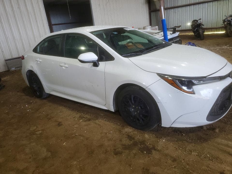 2021 TOYOTA COROLLA LE LE 4