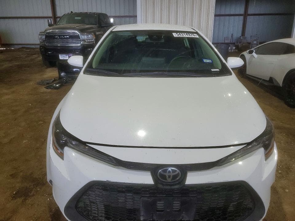 2021 TOYOTA COROLLA LE LE 5