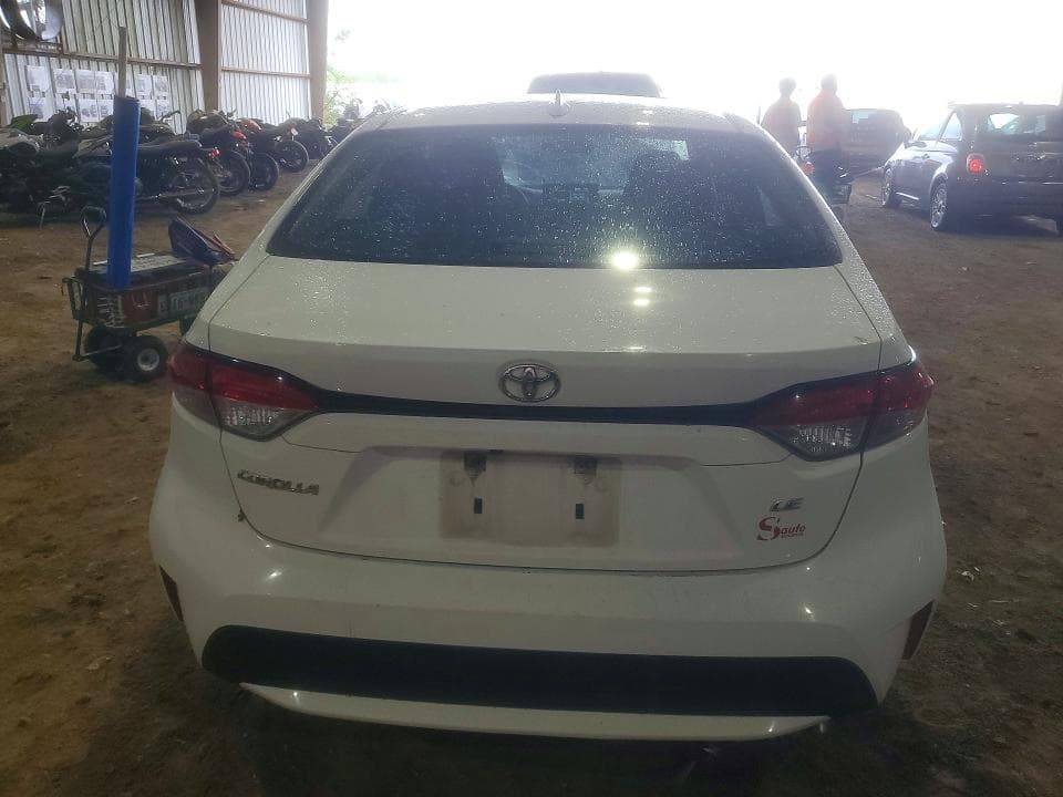 2021 TOYOTA COROLLA LE LE 6
