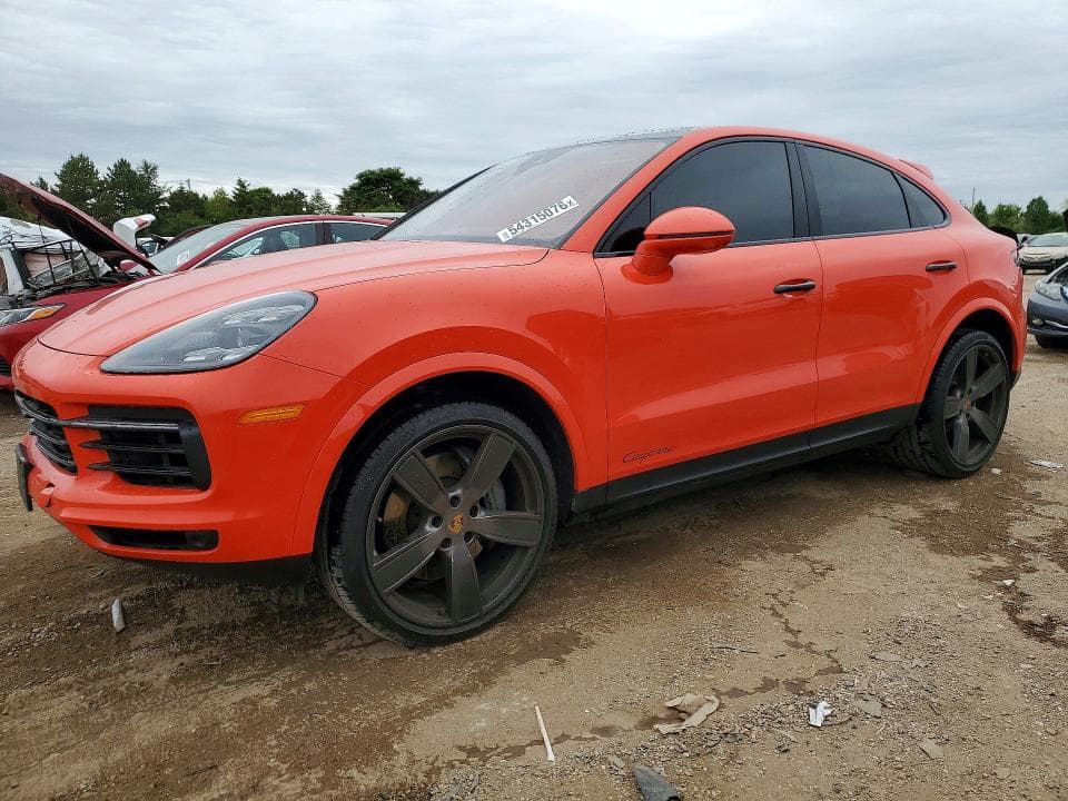 2020 PORSCHE CAYENNE COUPE 1