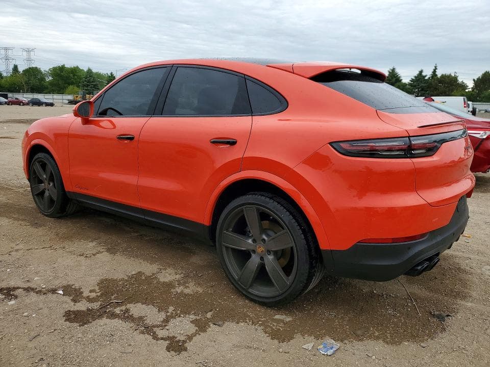 2020 PORSCHE CAYENNE COUPE 2