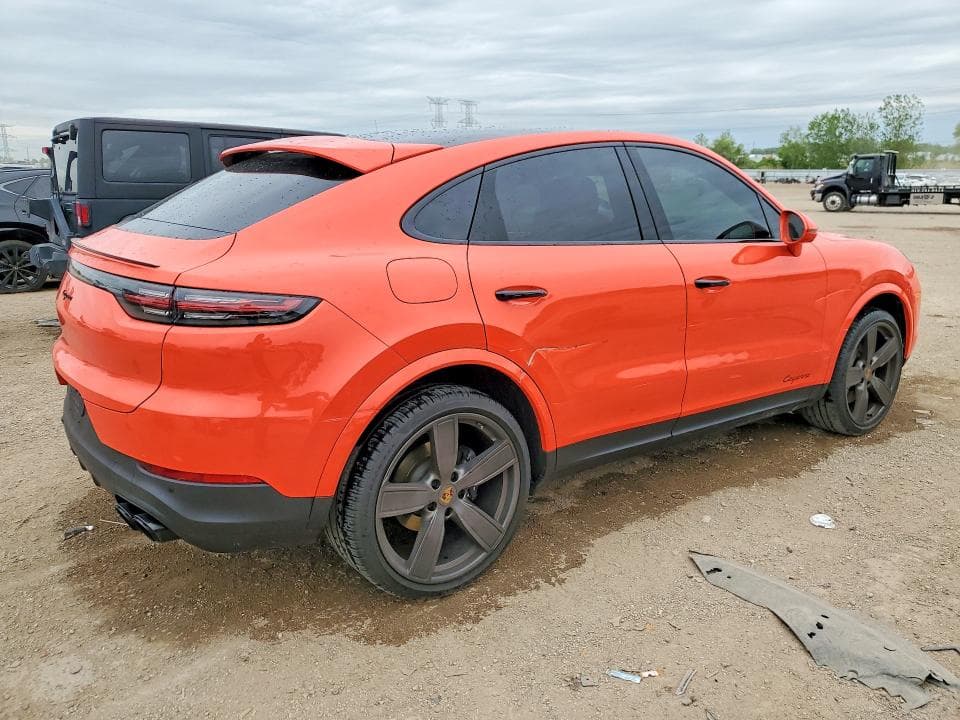 2020 PORSCHE CAYENNE COUPE 3