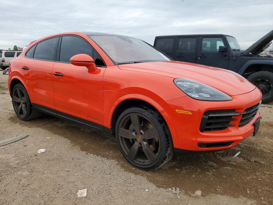 2020 PORSCHE CAYENNE COUPE 4