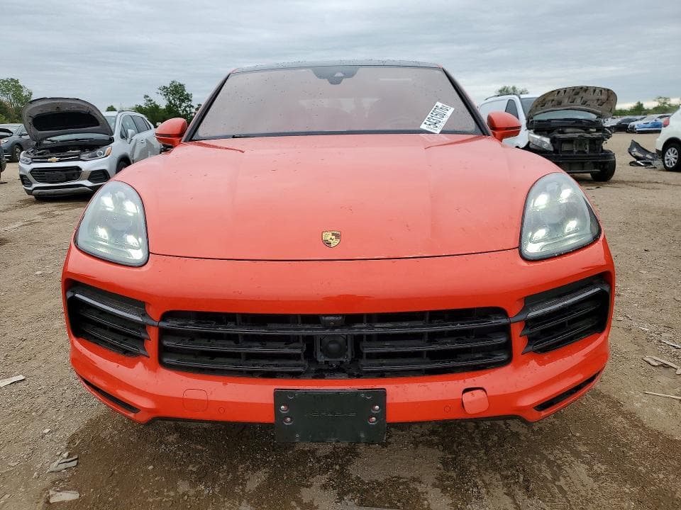 2020 PORSCHE CAYENNE COUPE 5