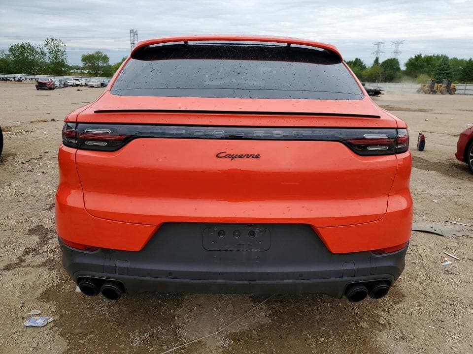 2020 PORSCHE CAYENNE COUPE 6