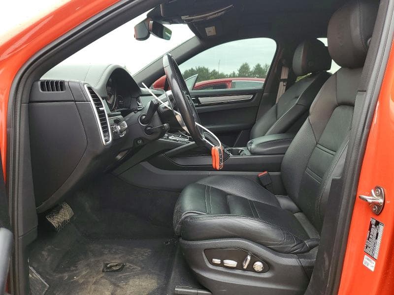 2020 PORSCHE CAYENNE COUPE 7