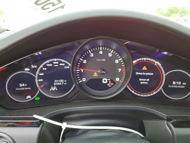 2020 PORSCHE CAYENNE COUPE 9