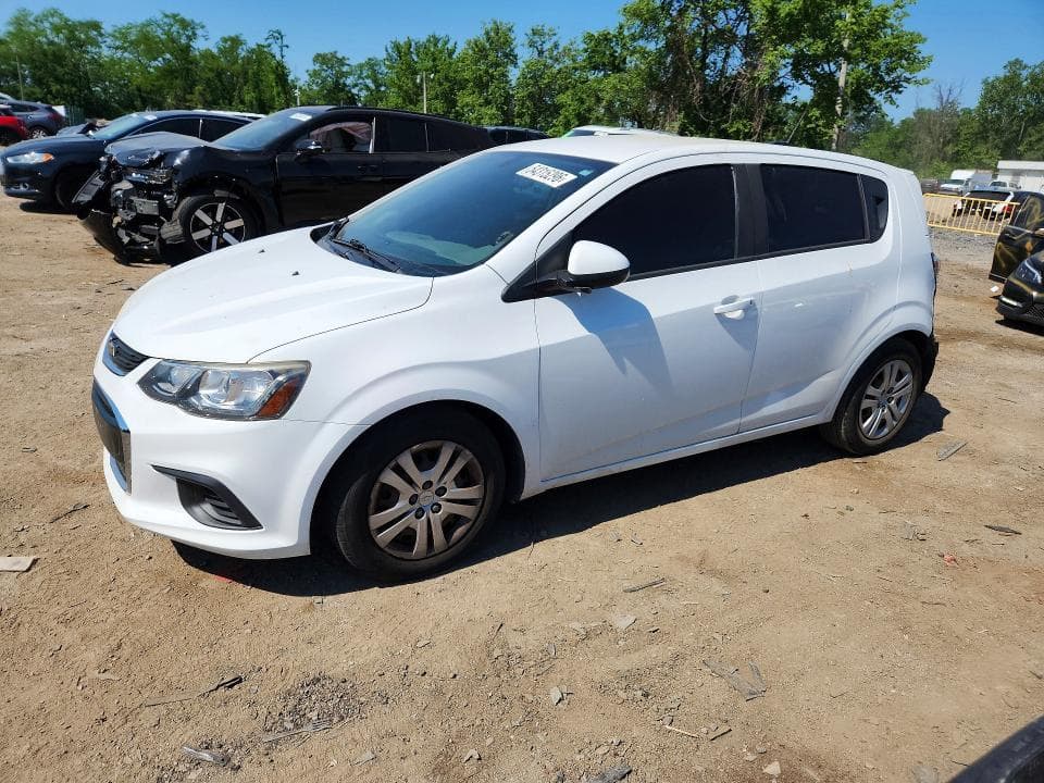 2017 CHEVROLET SONIC - 1
