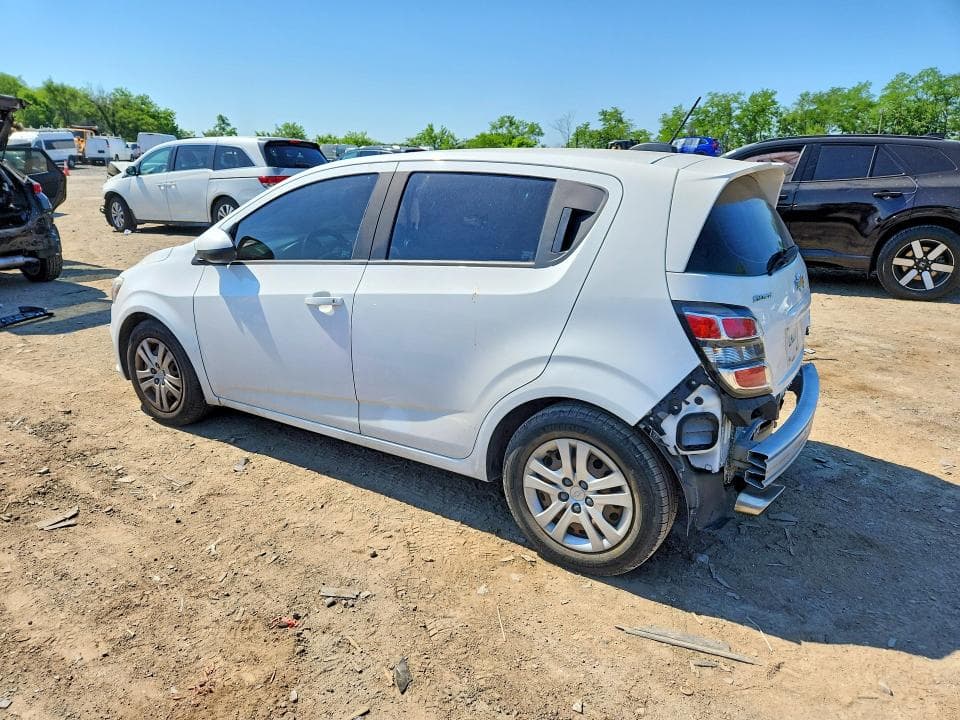 2017 CHEVROLET SONIC 2