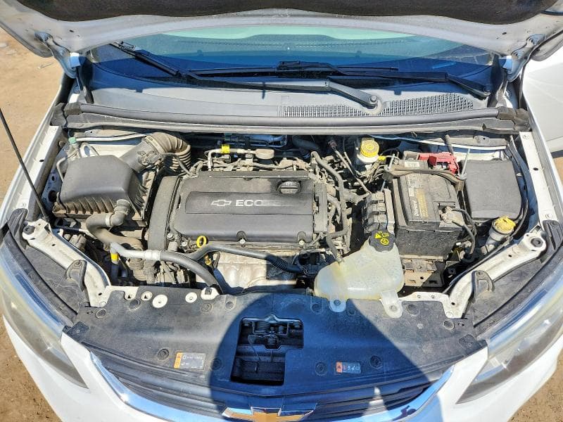 2017 CHEVROLET SONIC 11