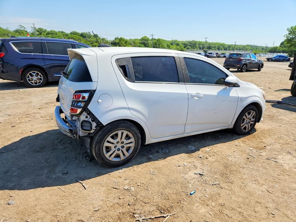 2017 CHEVROLET SONIC 3
