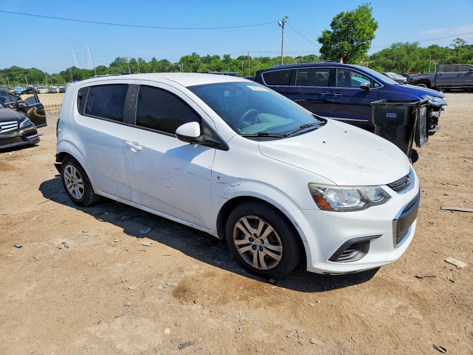 2017 CHEVROLET SONIC 4