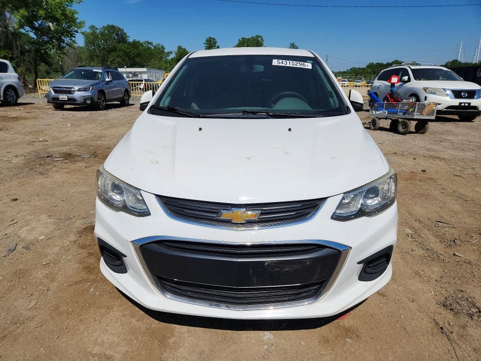2017 CHEVROLET SONIC 5