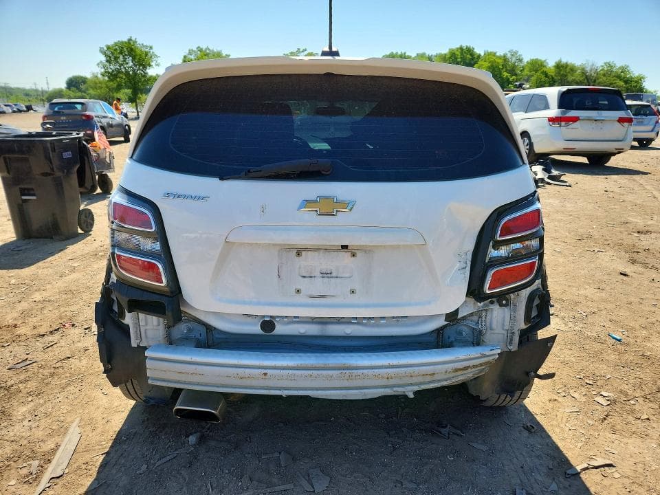 2017 CHEVROLET SONIC 6