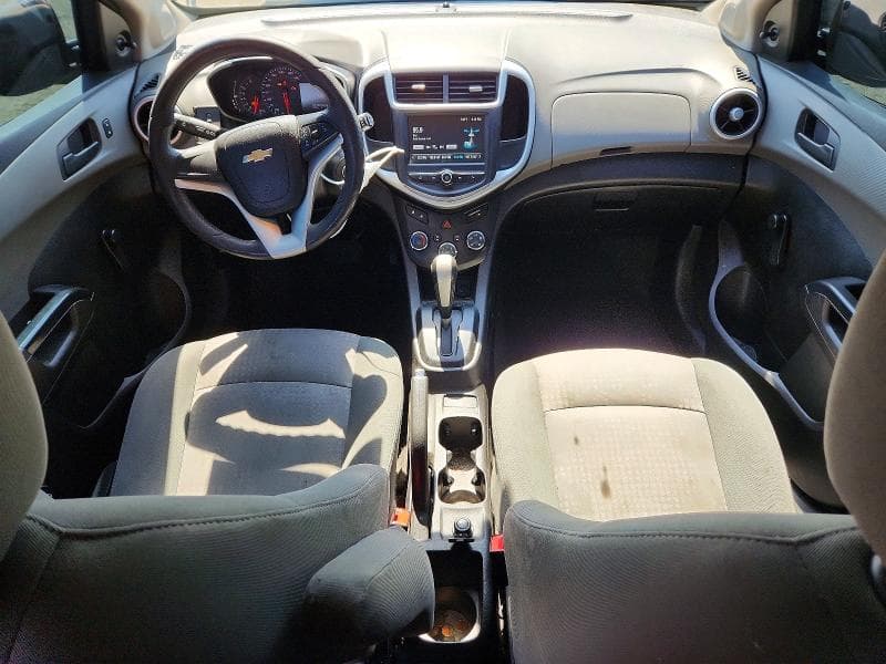 2017 CHEVROLET SONIC 8