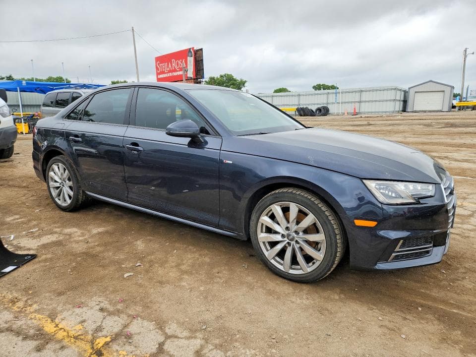 2018 AUDI A4 PREMIUM 4