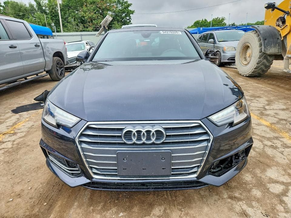 2018 AUDI A4 PREMIUM 5