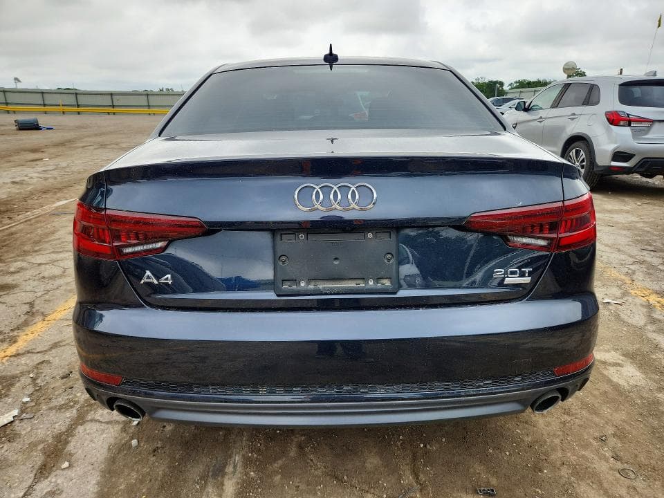 2018 AUDI A4 PREMIUM 6