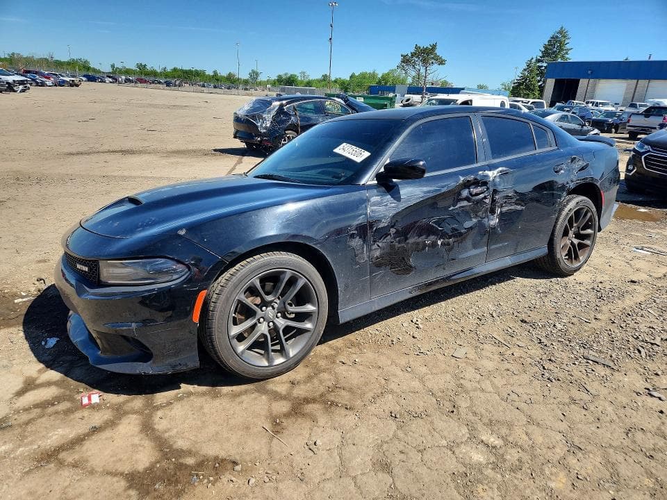 2021 DODGE CHARGER R - 1