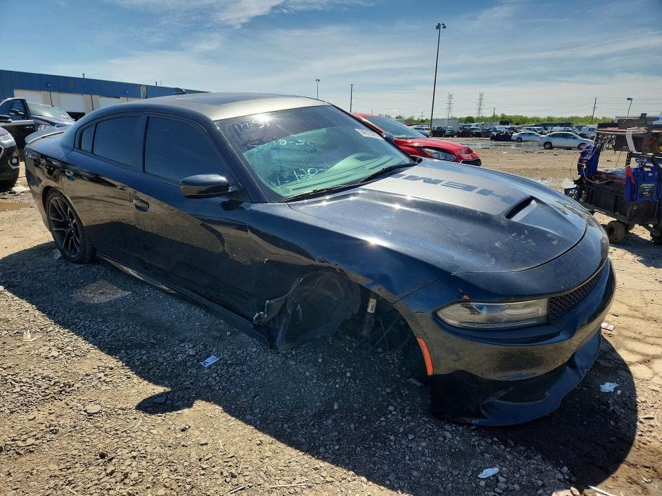 2021 DODGE CHARGER R 4