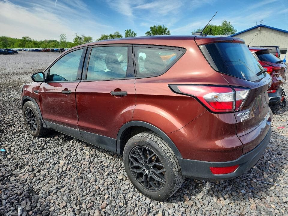 2018 FORD ESCAPE S 2