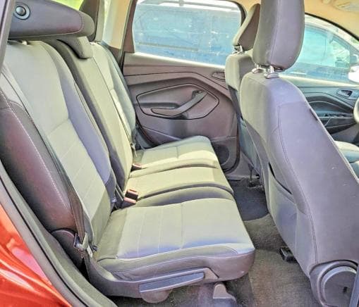 2018 FORD ESCAPE S 11