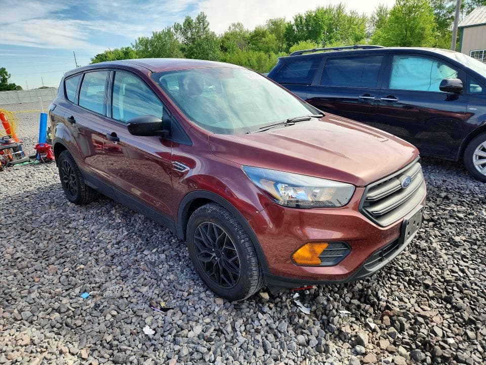 2018 FORD ESCAPE S 4