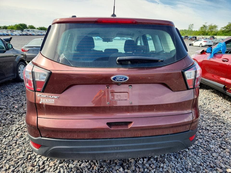 2018 FORD ESCAPE S 6