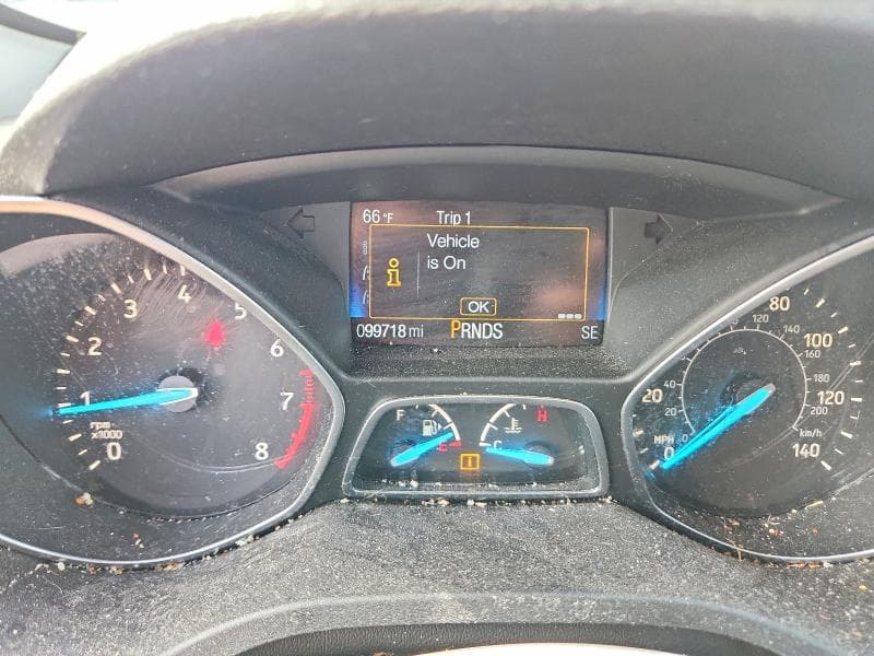 2018 FORD ESCAPE S 9