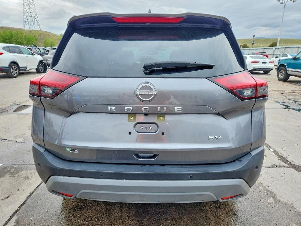 2023 NISSAN ROGUE SV 6