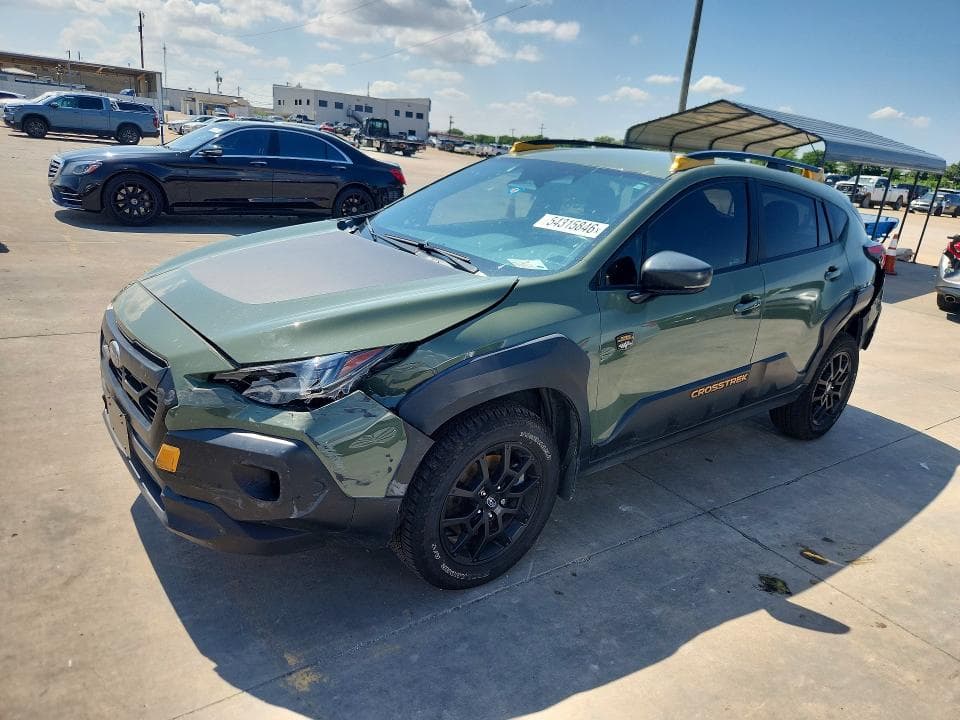 2024 SUBARU CROSSTREK WILDERNESS - 1