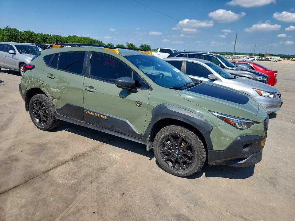 2024 SUBARU CROSSTREK WILDERNESS 4