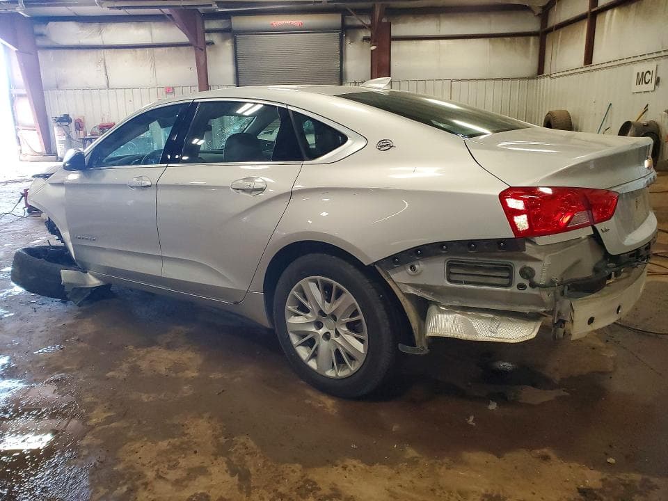 2018 CHEVROLET IMPALA LS 2