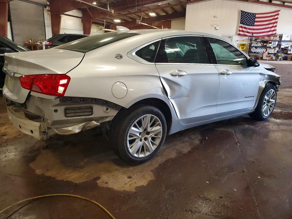 2018 CHEVROLET IMPALA LS 3