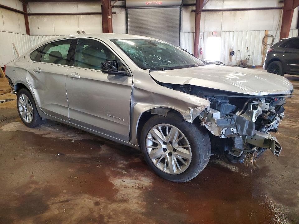 2018 CHEVROLET IMPALA LS 4