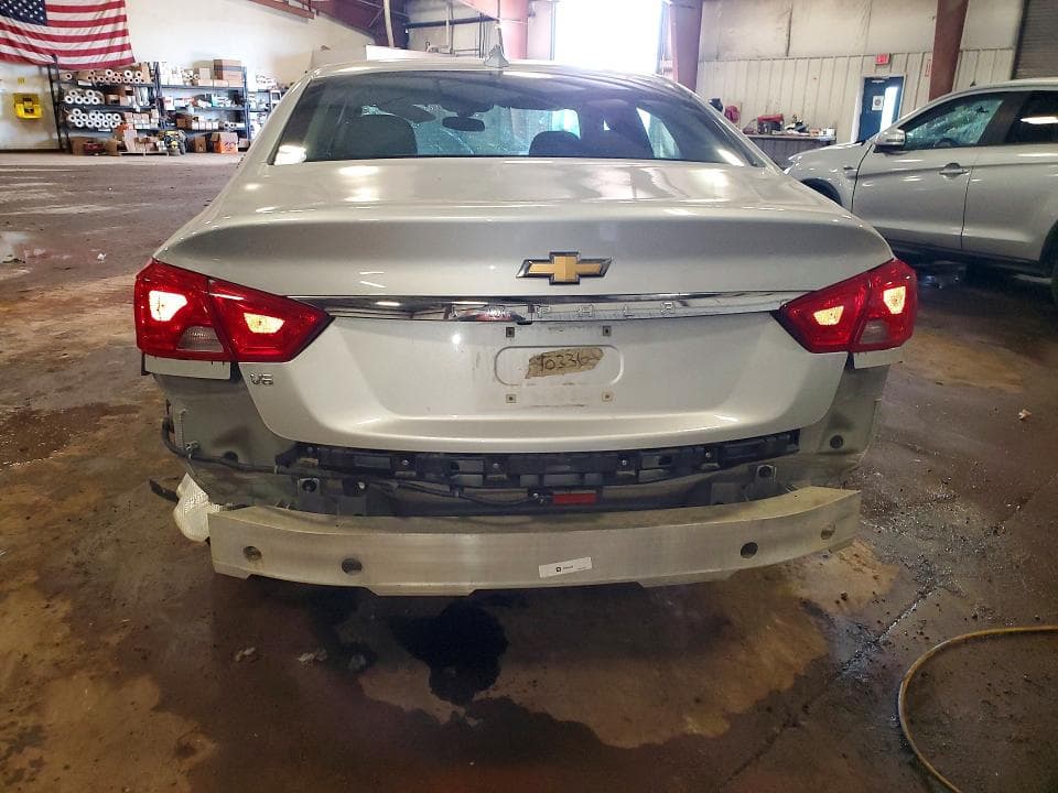 2018 CHEVROLET IMPALA LS 6