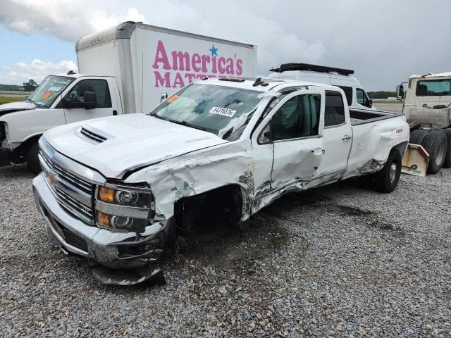 2018 CHEVROLET SILVERADO K3500 LTZ K3500 LTZ - 1