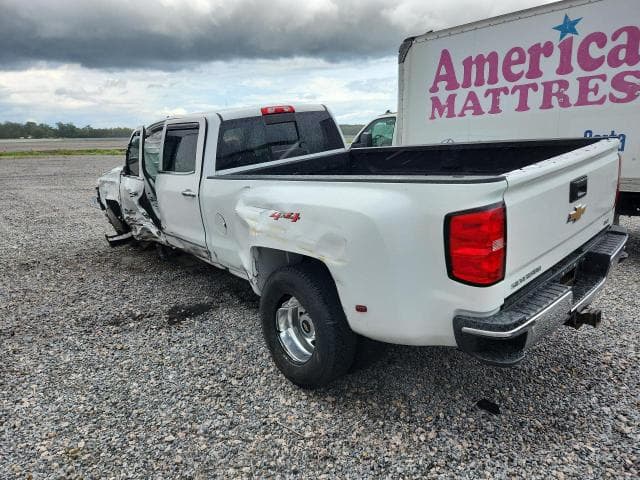 2018 CHEVROLET SILVERADO K3500 LTZ K3500 LTZ 2