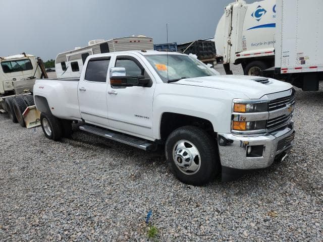 2018 CHEVROLET SILVERADO K3500 LTZ K3500 LTZ 4